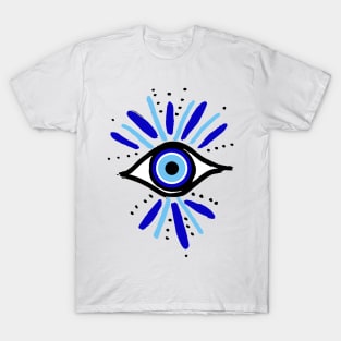 Decorative Evil Eye T-Shirt